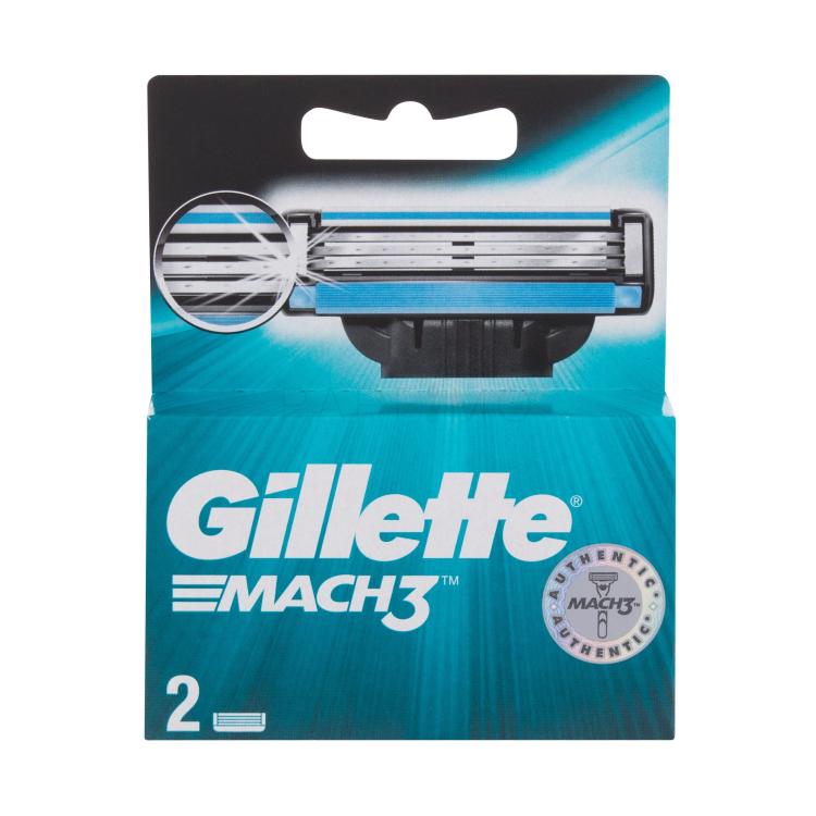 Gillette Mach3 Zamjenske britvice za muškarce 2 kom