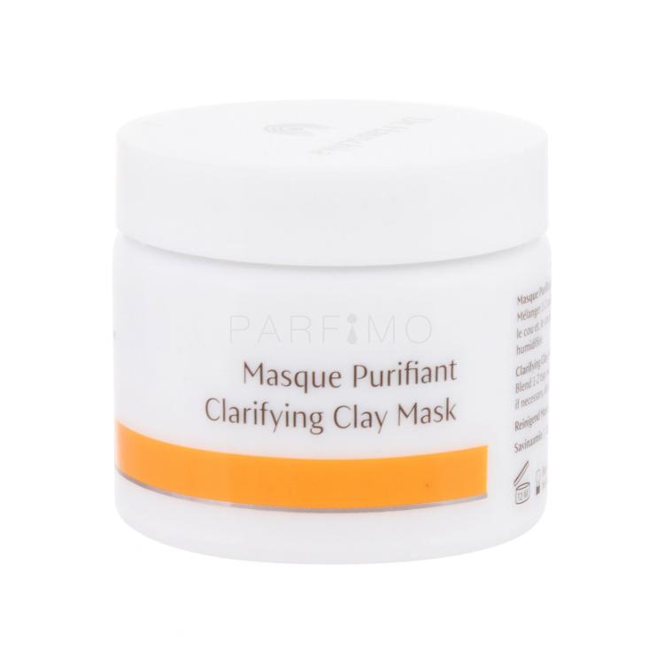Dr. Hauschka Clarifying Clay Mask Maska za lice za žene 90 g