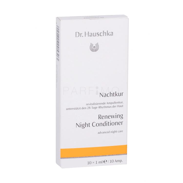 Dr. Hauschka Renewing Night Conditioner Serum za lice za žene 10 ml