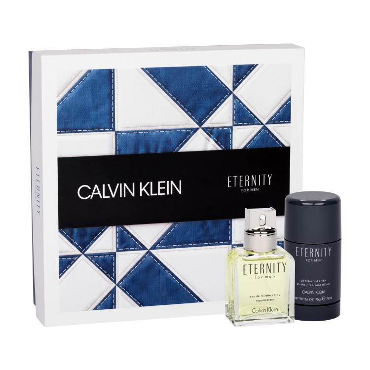 Calvin Klein Eternity For Men Poklon set toaletna voda 50 ml + dezodorans u sticku 75 ml