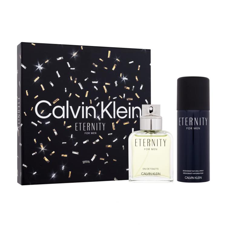 Calvin Klein Eternity Poklon set toaletna voda 100 ml + dezodorans 150 ml
