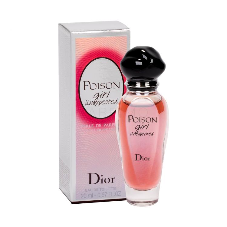 Christian Dior Poison Girl Unexpected Toaletna voda za žene sa kuglicom 20 ml