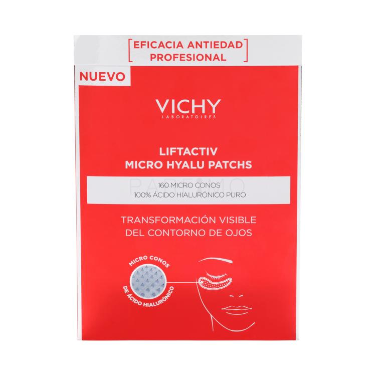 Vichy Liftactiv Micro Hyalu Patches Maska za lice za žene 2 kom