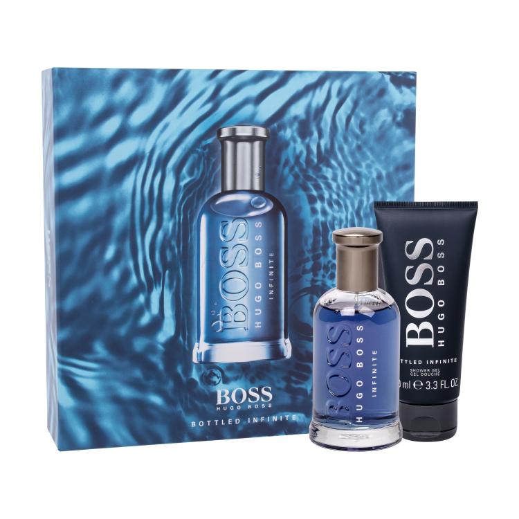 HUGO BOSS Boss Bottled Infinite Poklon set parfemska voda 100 ml + gel za tuširanje 100 ml