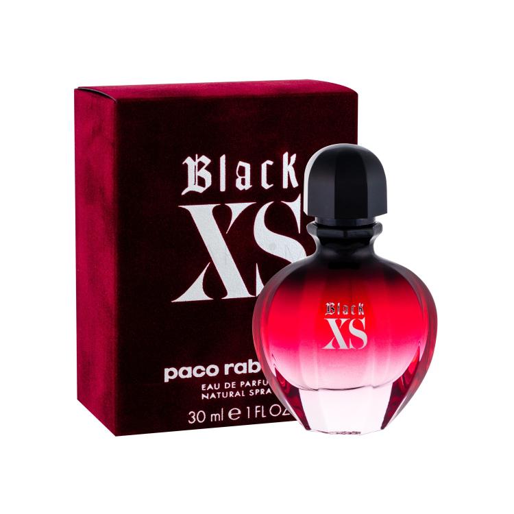 Paco Rabanne Black XS 2018 Parfemska voda za žene 30 ml
