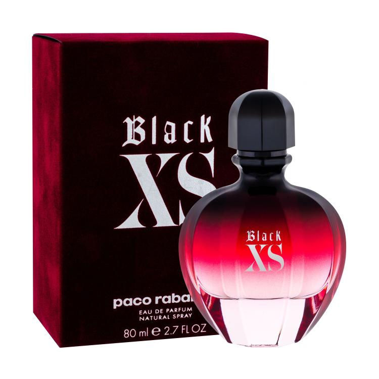 Paco Rabanne Black XS 2018 Parfemska voda za žene 80 ml