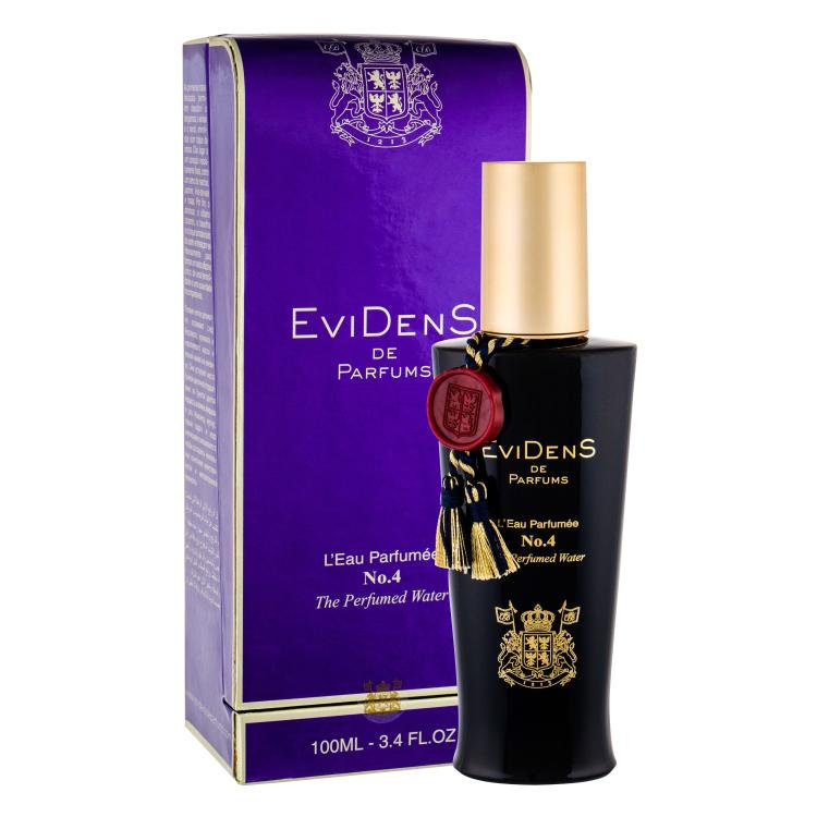 EviDens de Parfums L´Eau Parfumée NO.4 Parfemska voda za žene 100 ml oštećena kutija