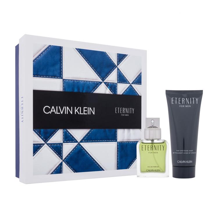 Calvin Klein Eternity For Men Poklon set parfemska voda 50 ml + gel za tuširanje 100 ml