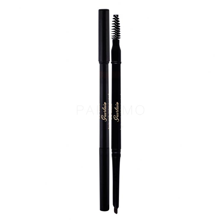 Guerlain The Eyebrow Pencil Olovka za obrve za žene 0,35 g Nijansa 02 Dark tester