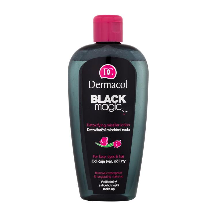 Dermacol Black Magic Detoxifying Micelarna voda za žene 200 ml