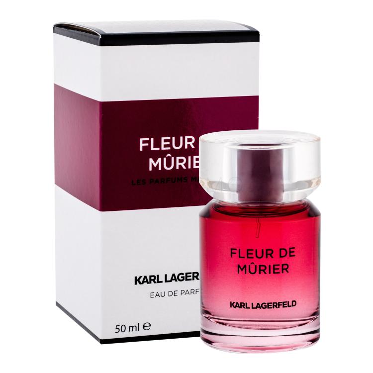 Karl Lagerfeld Les Parfums Matières Fleur de Mûrier Parfemska voda za žene 50 ml