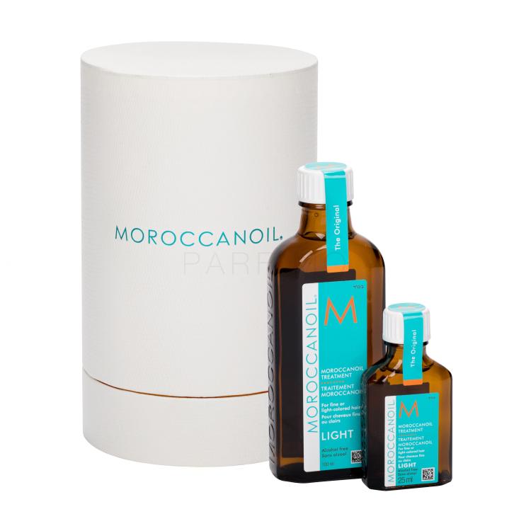 Moroccanoil Treatment Light Poklon set ulje za kosu 100 ml + ulje za kosu 25 ml