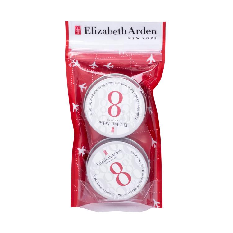 Elizabeth Arden Eight Hour Cream Lip Protectant SPF15 Poklon set balzam za usne 2 x 13 ml