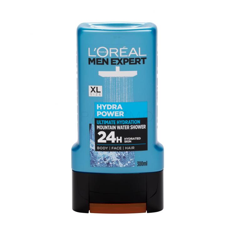 L&#039;Oréal Paris Men Expert Hydra Power 24 H Gel za tuširanje za muškarce 300 ml