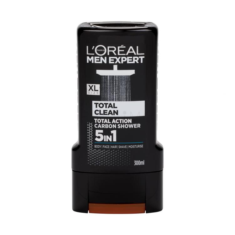 L&#039;Oréal Paris Men Expert Total Clean 5 in 1 Gel za tuširanje za muškarce 300 ml