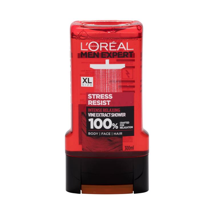L&#039;Oréal Paris Men Expert Stress Resist Gel za tuširanje za muškarce 300 ml