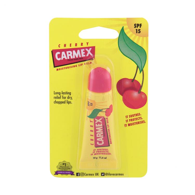 Carmex Cherry SPF15 Balzam za usne za žene 10 g