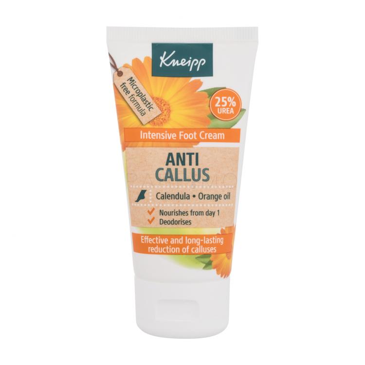 Kneipp Foot Care Anti Callus Calendula &amp; Orange Krema za stopala 50 ml