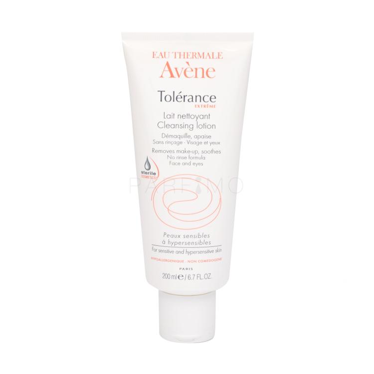Avene Tolerance Extrême Mlijeko za čišćenje lica za žene 200 ml