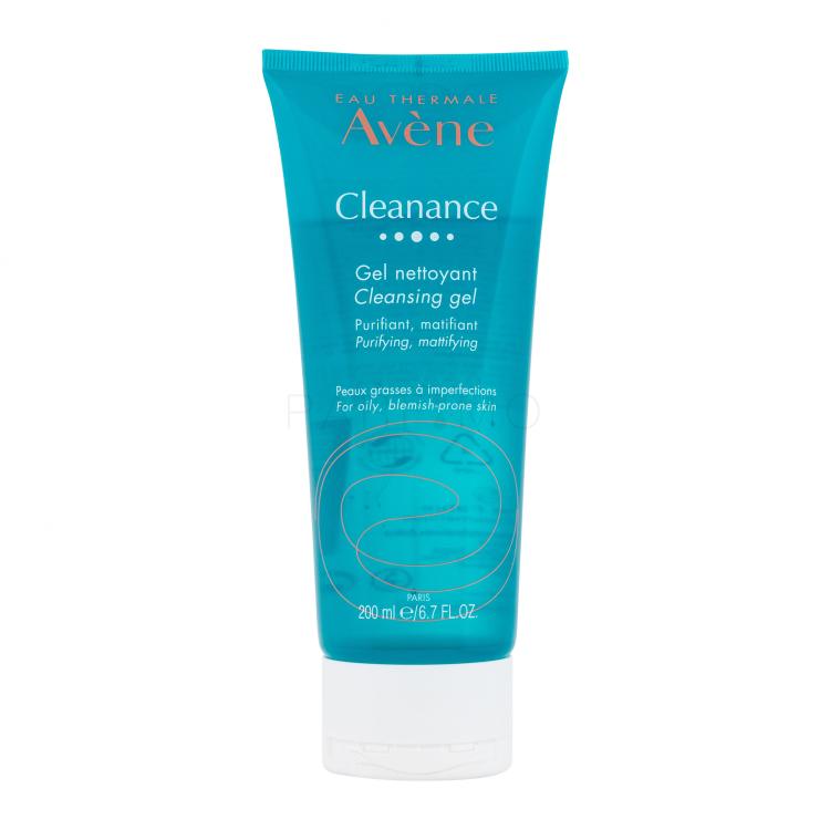 Avene Cleanance Gel za čišćenje lica za žene 200 ml