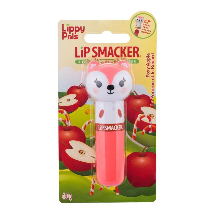 Lip Smacker Lippy Pals Balzam za usne za djecu 4 g Nijansa Foxy Apple