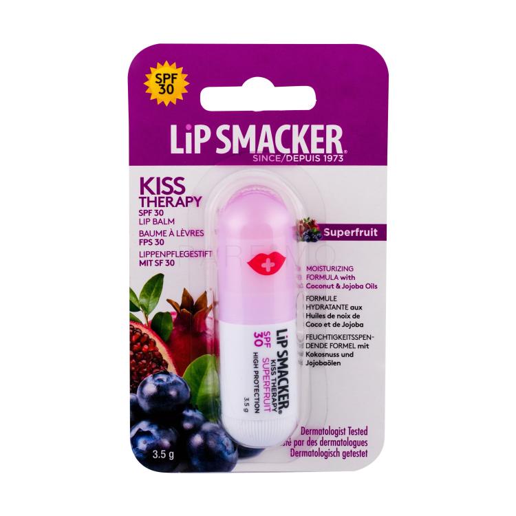 Lip Smacker Kiss Therapy SPF30 Balzam za usne za žene 3,5 g Nijansa Superfruit