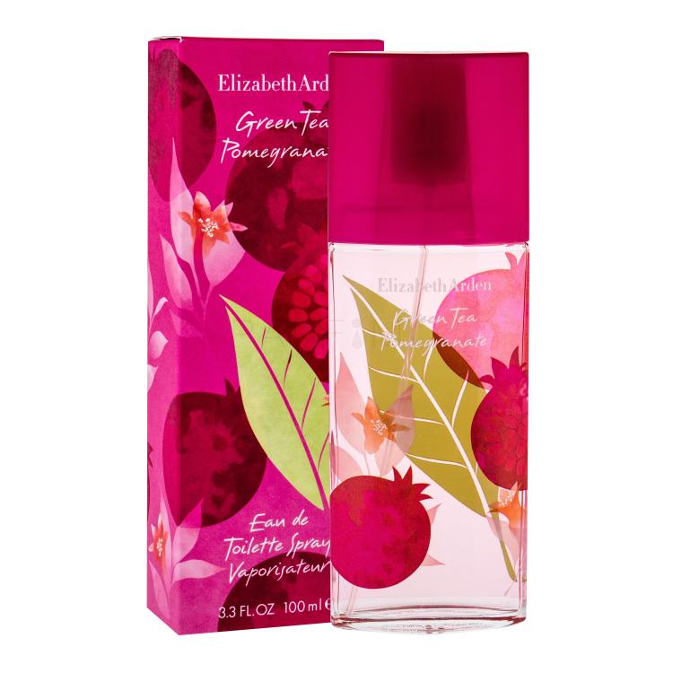 Elizabeth Arden Green Tea Pomegranate Toaletna voda za žene 100 ml