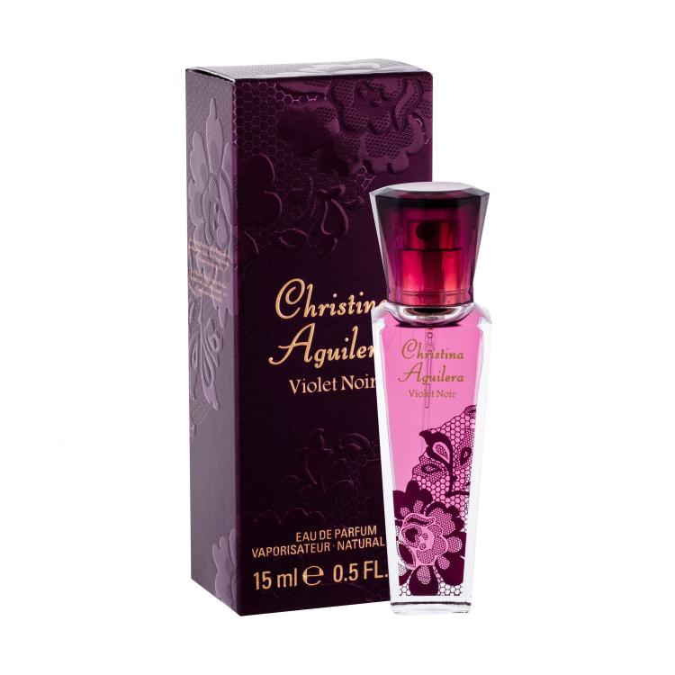 Christina Aguilera Violet Noir Parfemska voda za žene 15 ml