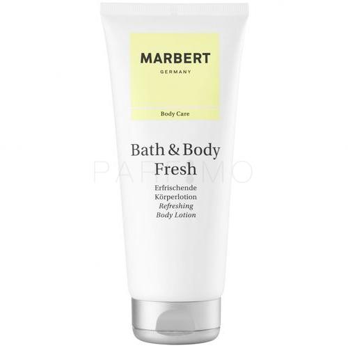 Marbert Bath &amp; Body Fresh Losion za tijelo za žene 200 ml tester