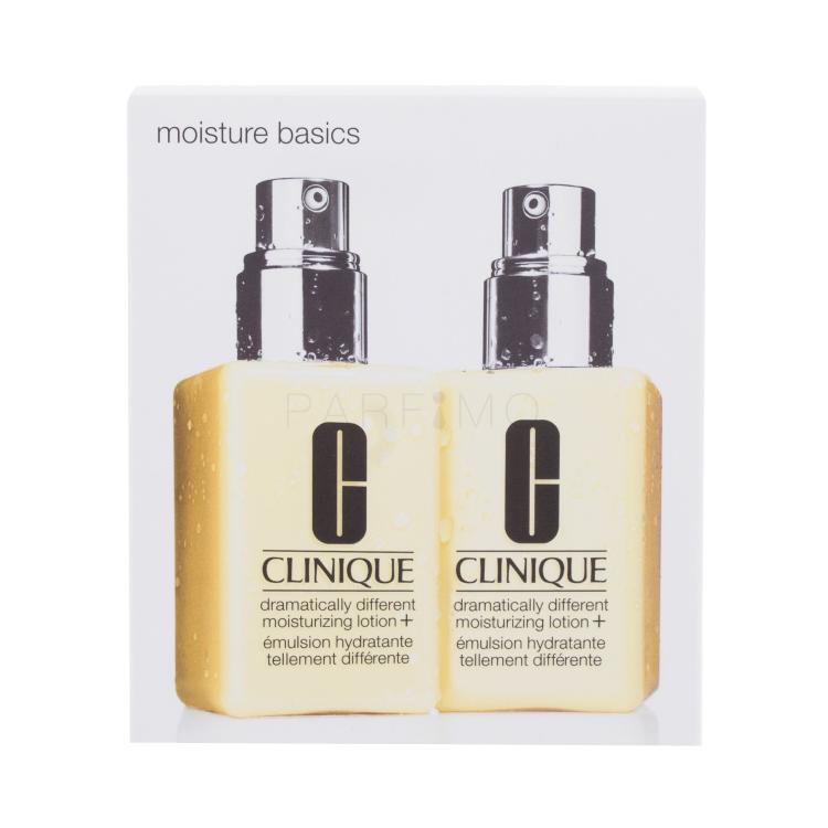 Clinique Dramatically Different Moisturizing Lotion+ Poklon set 2 x 125 ml Dramatically Different hidratantni losion