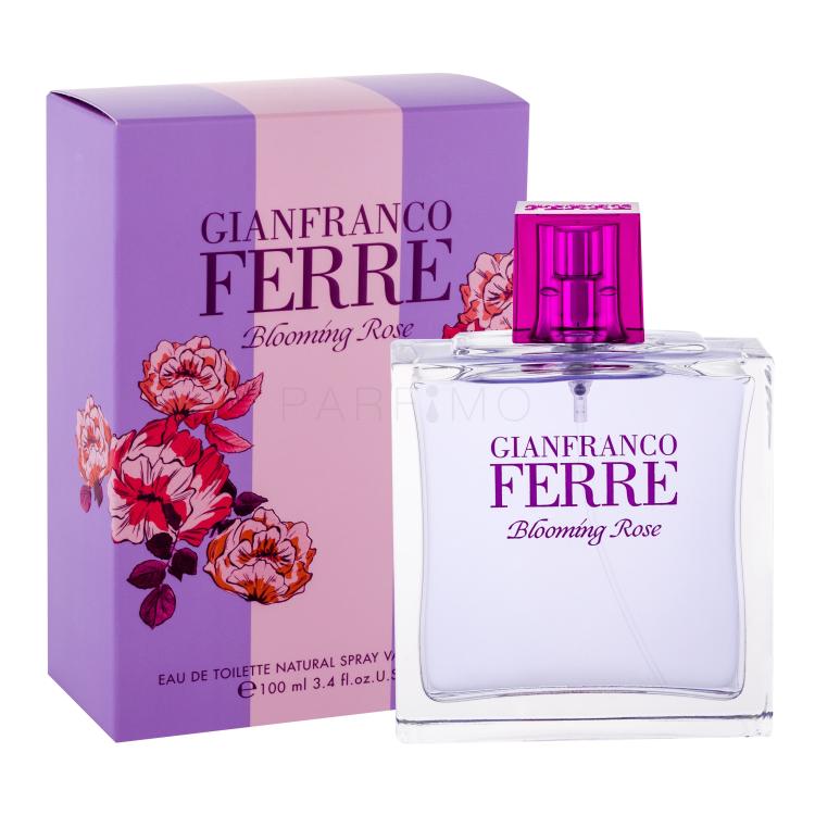 Gianfranco Ferré Blooming Rose Toaletna voda za žene 100 ml