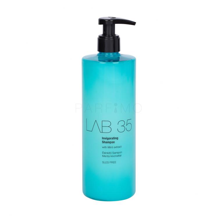 Kallos Cosmetics Lab 35 Invigorating SLES FREE Šampon za žene 500 ml