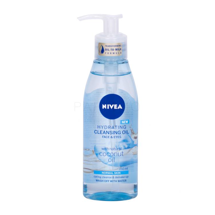 Nivea Cleansing Oil Hydrating Uljna čistilica za lice za žene 150 ml