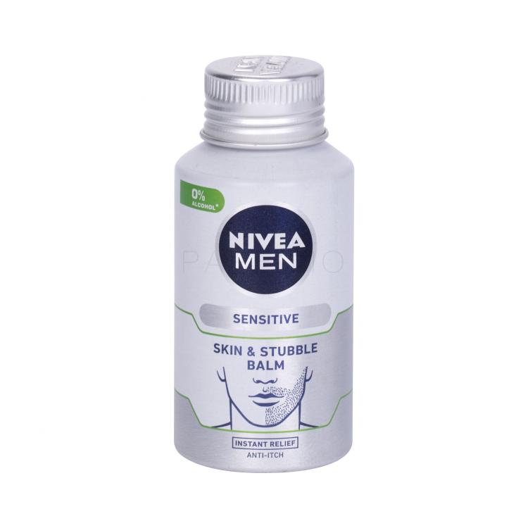 Nivea Men Sensitive Skin &amp; Stubble Balzam nakon brijanja za muškarce 125 ml