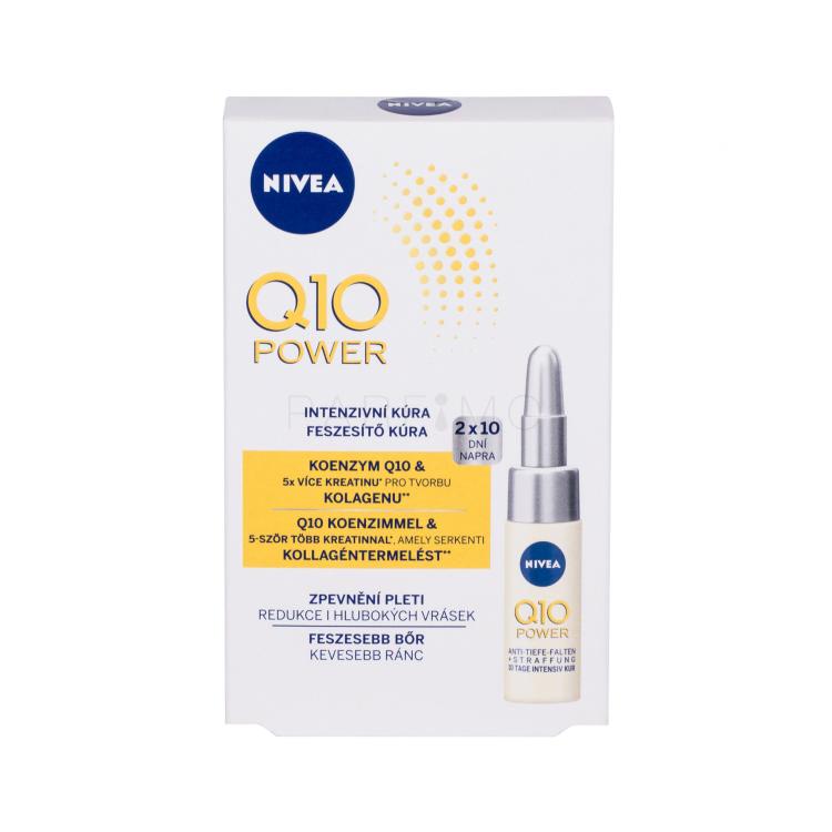 Nivea Q10 Power Deep Wrinkle Treatment Serum za lice za žene 13 ml