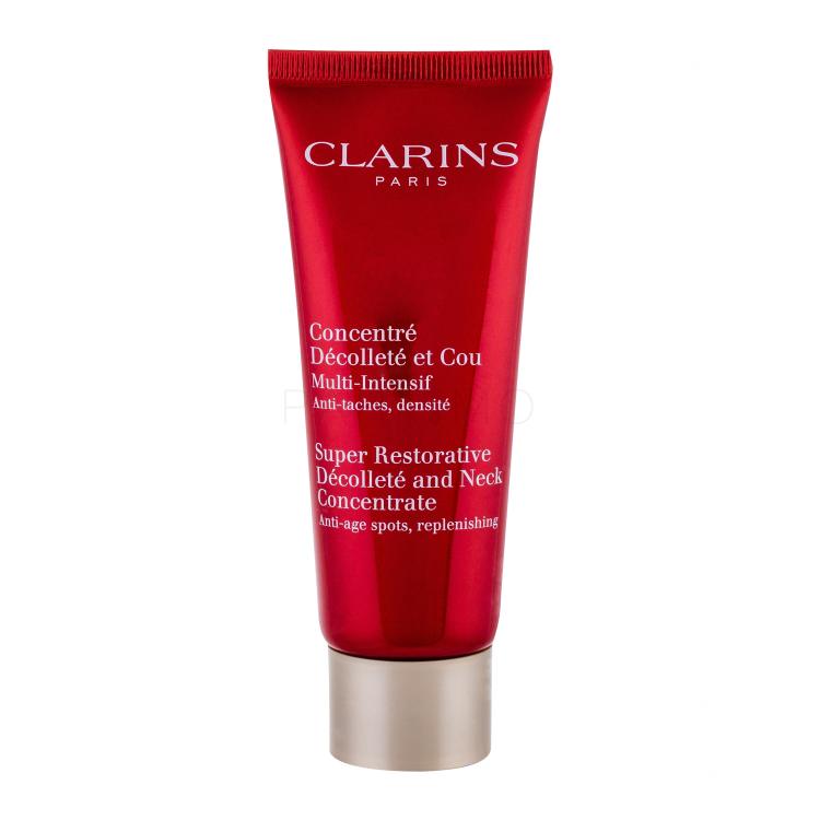 Clarins Super Restorative Krema za vrat i dekolte za žene 75 ml