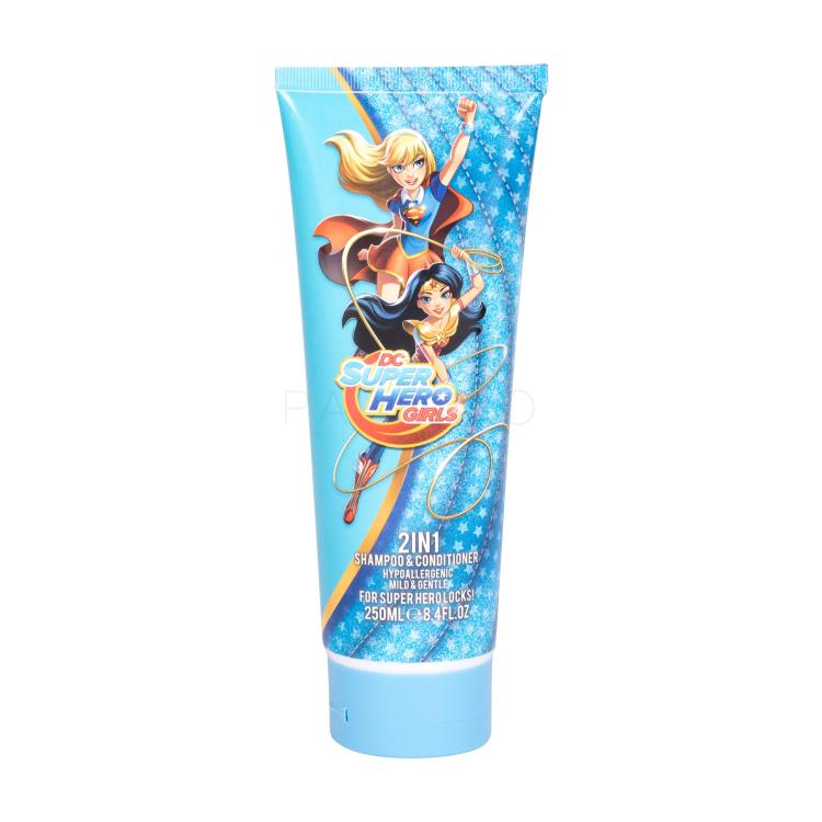 DC Comics Super Hero Girls 2in1 Šampon za djecu 250 ml