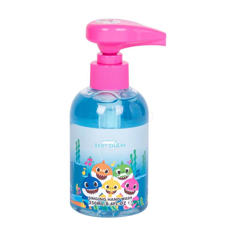 Pinkfong Baby Shark Singing Hand Wash Tekući sapun za djecu 250 ml