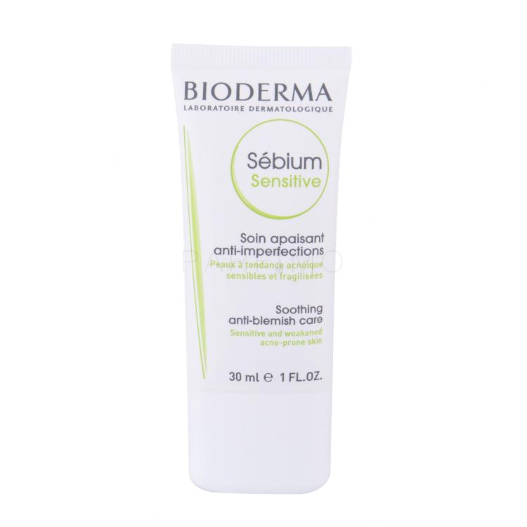 BIODERMA Sébium Sensitive Dnevna krema za lice za žene 30 ml