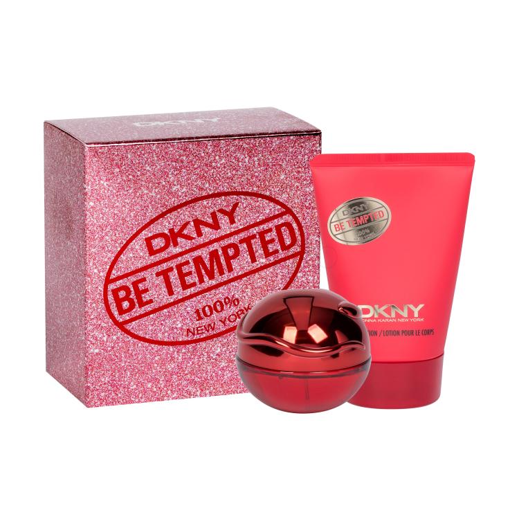 DKNY Be Tempted Poklon set parfemska voda 30 ml + losion za tijelo 100 ml