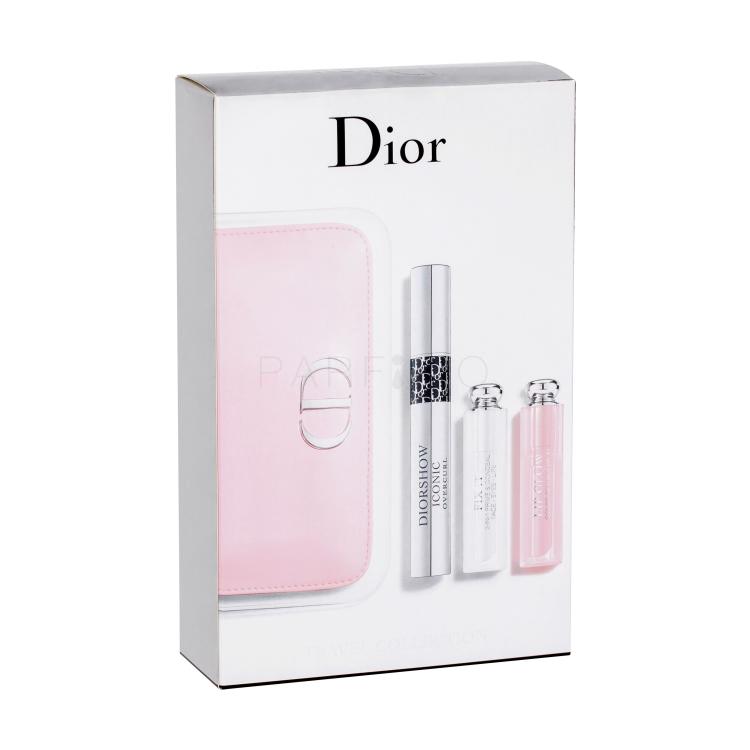 Christian Dior Diorshow Iconic Overcurl Poklon set maskara 10 ml + korektor 002 3,5 g + balzam za usne 001 3,5 g