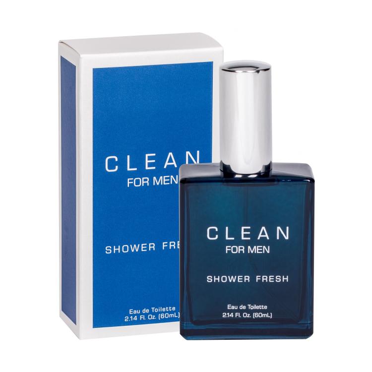 Clean For Men Shower Fresh Toaletna voda za muškarce 60 ml