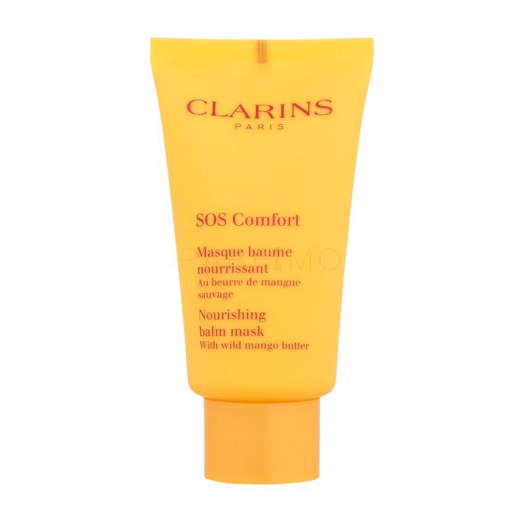 Clarins SOS Nourishing Maska za lice za žene 75 ml