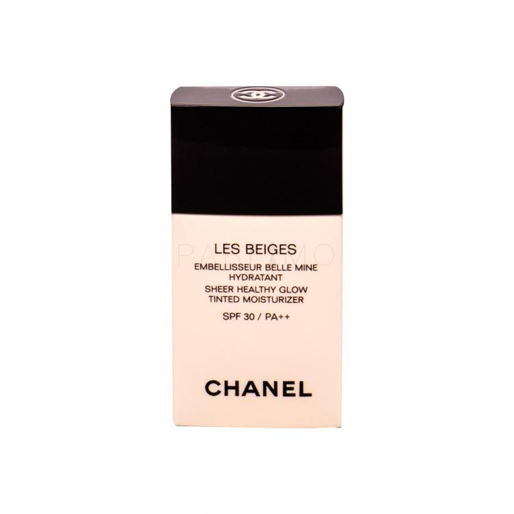 Chanel Les Beiges Healthy Glow Moisturizer SPF30 Dnevna krema za lice za žene 30 ml Nijansa Medium