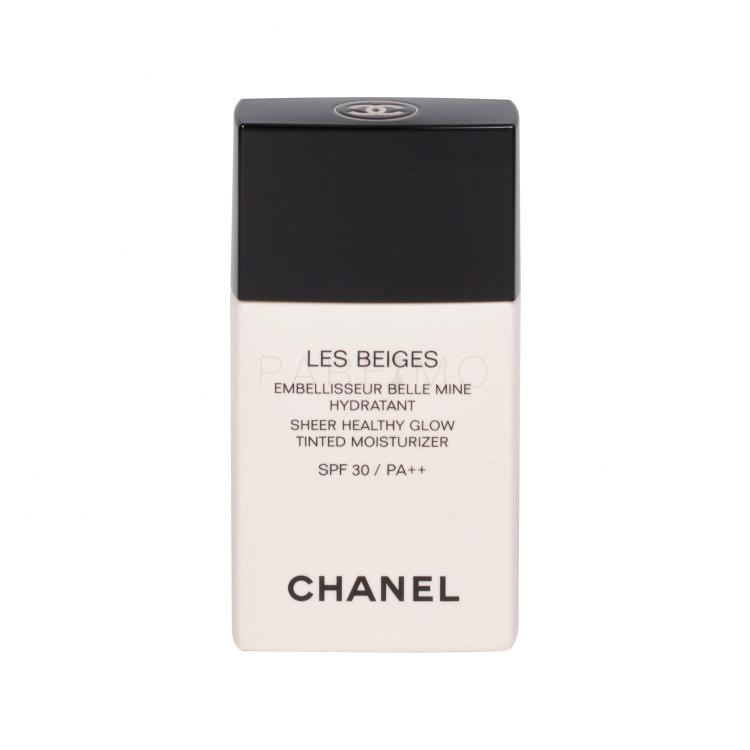 Chanel Les Beiges Healthy Glow Moisturizer SPF30 Dnevna krema za lice za žene 30 ml Nijansa Medium Light