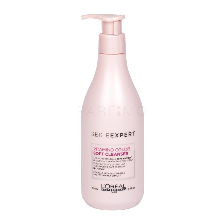L&#039;Oréal Professionnel Série Expert Vitamino Color Soft Cleanser Šampon za žene 500 ml
