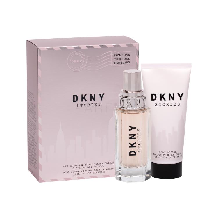 DKNY DKNY Stories Poklon set parfemska voda 50 ml + losion za tijelo 100 ml