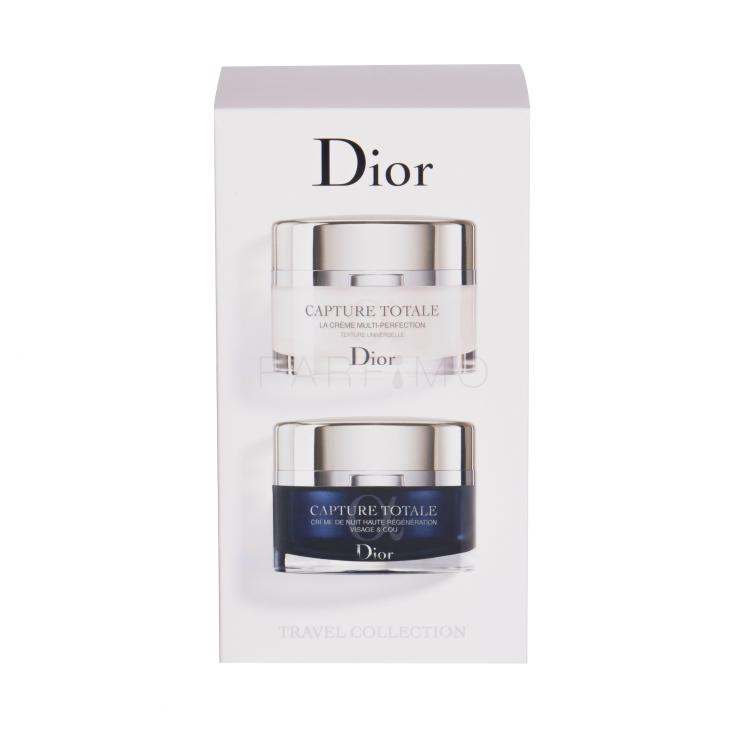 Christian Dior Capture Totale Duo Kit Poklon set dnevna njega kože 60 ml + noćna njega kože 60 ml
