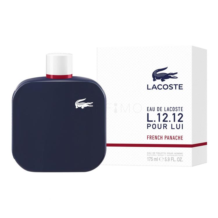 Lacoste Eau de Lacoste L.12.12 French Panache Toaletna voda za muškarce 175 ml