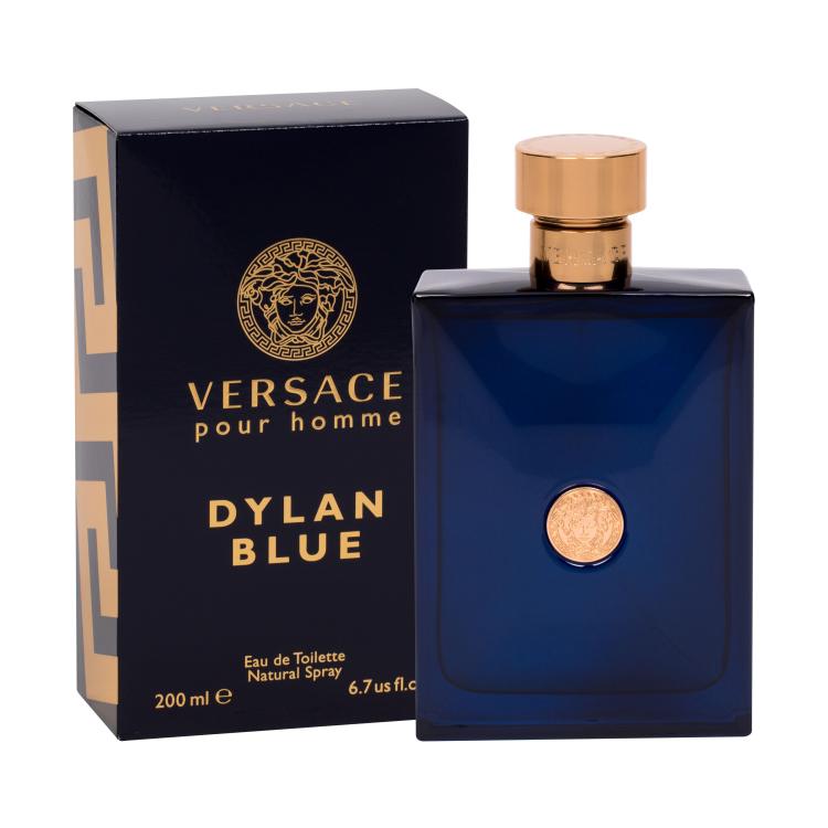 Versace Pour Homme Dylan Blue Toaletna voda za muškarce 200 ml